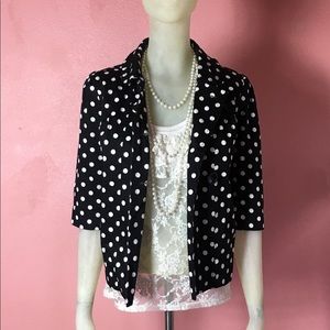 Short Crop Blazer Jacket